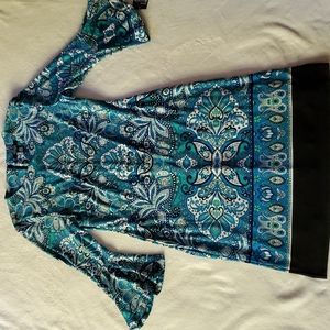 Chaps Dress Size 4 NWT